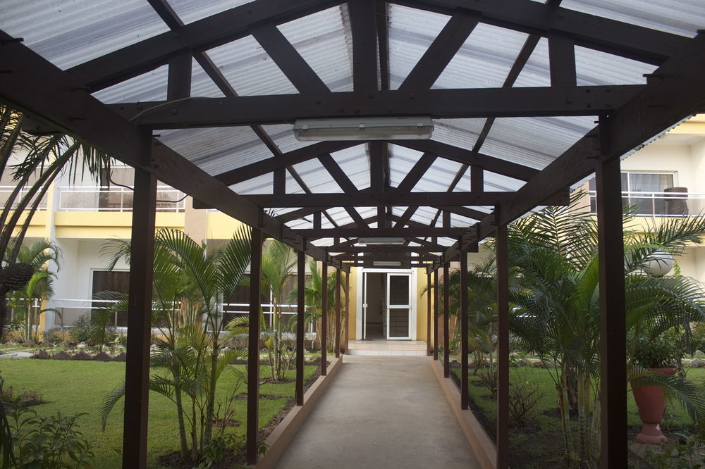 Hotel Palm Beach Pointe Noire Exterior foto