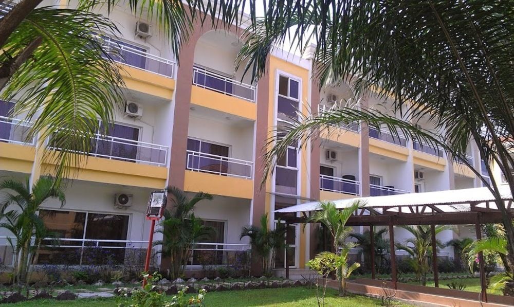 Hotel Palm Beach Pointe Noire Exterior foto