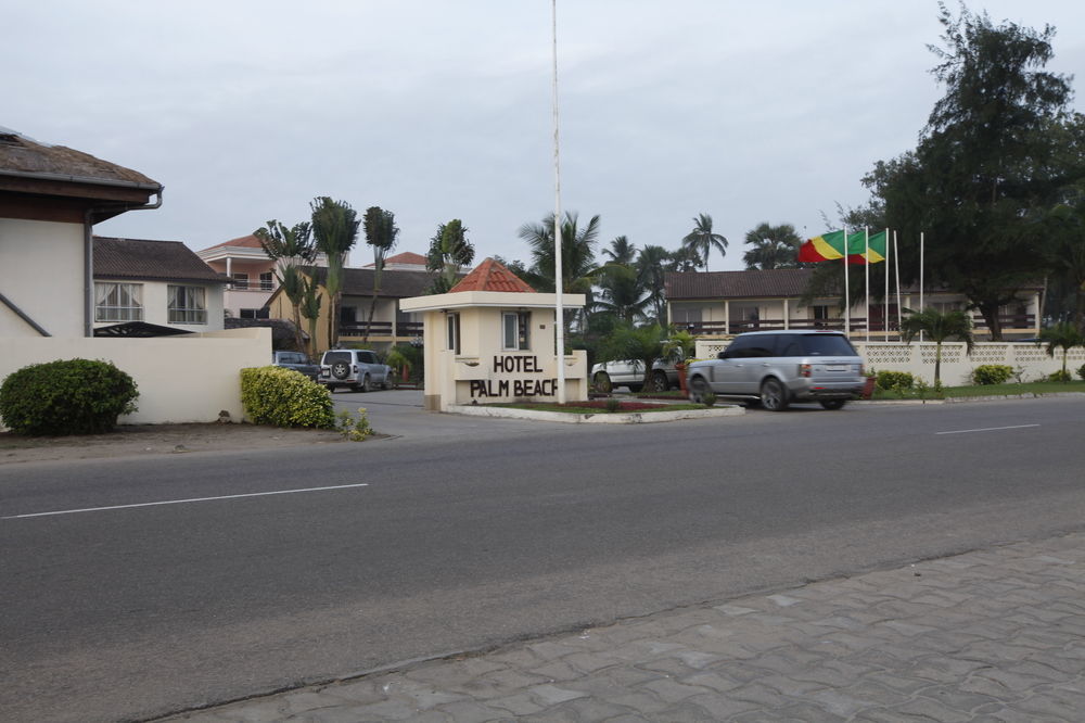 Hotel Palm Beach Pointe Noire Exterior foto