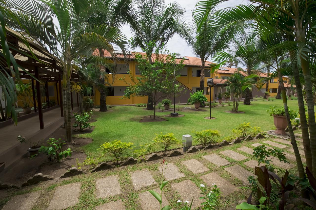 Hotel Palm Beach Pointe Noire Exterior foto