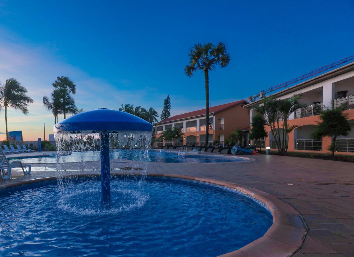 Hotel Palm Beach Pointe Noire Exterior foto