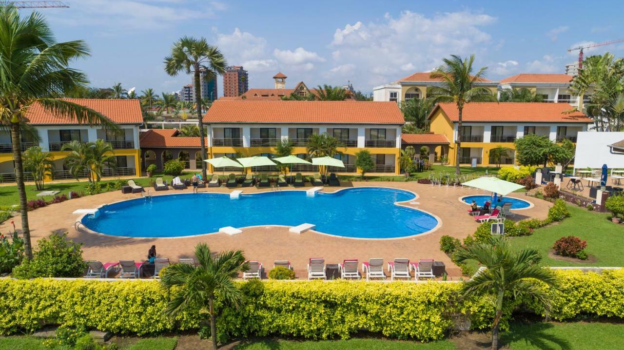 Hotel Palm Beach Pointe Noire Exterior foto
