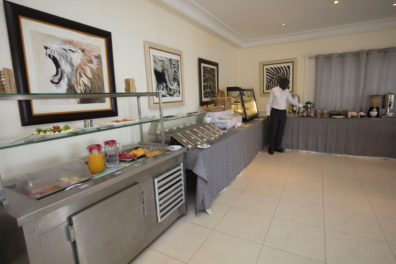 Hotel Palm Beach Pointe Noire Exterior foto