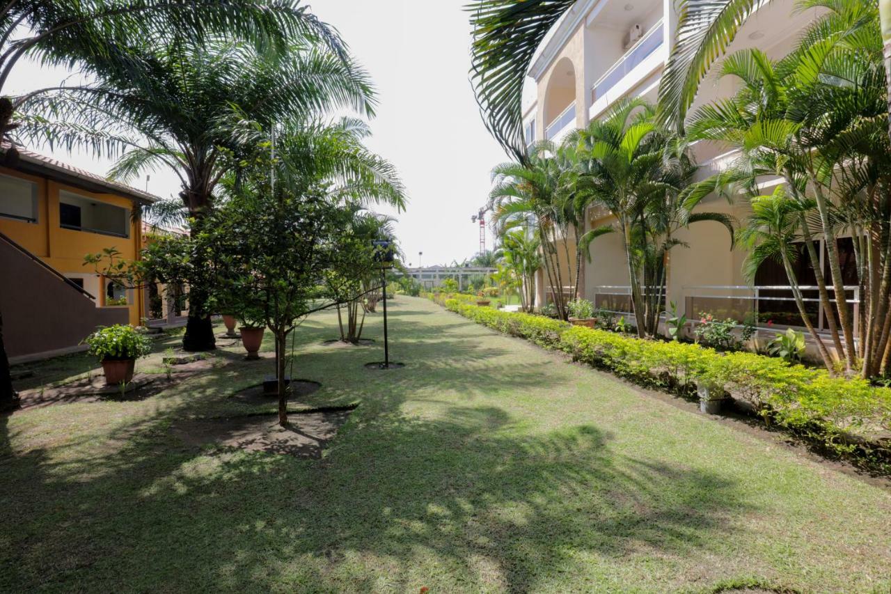 Hotel Palm Beach Pointe Noire Exterior foto